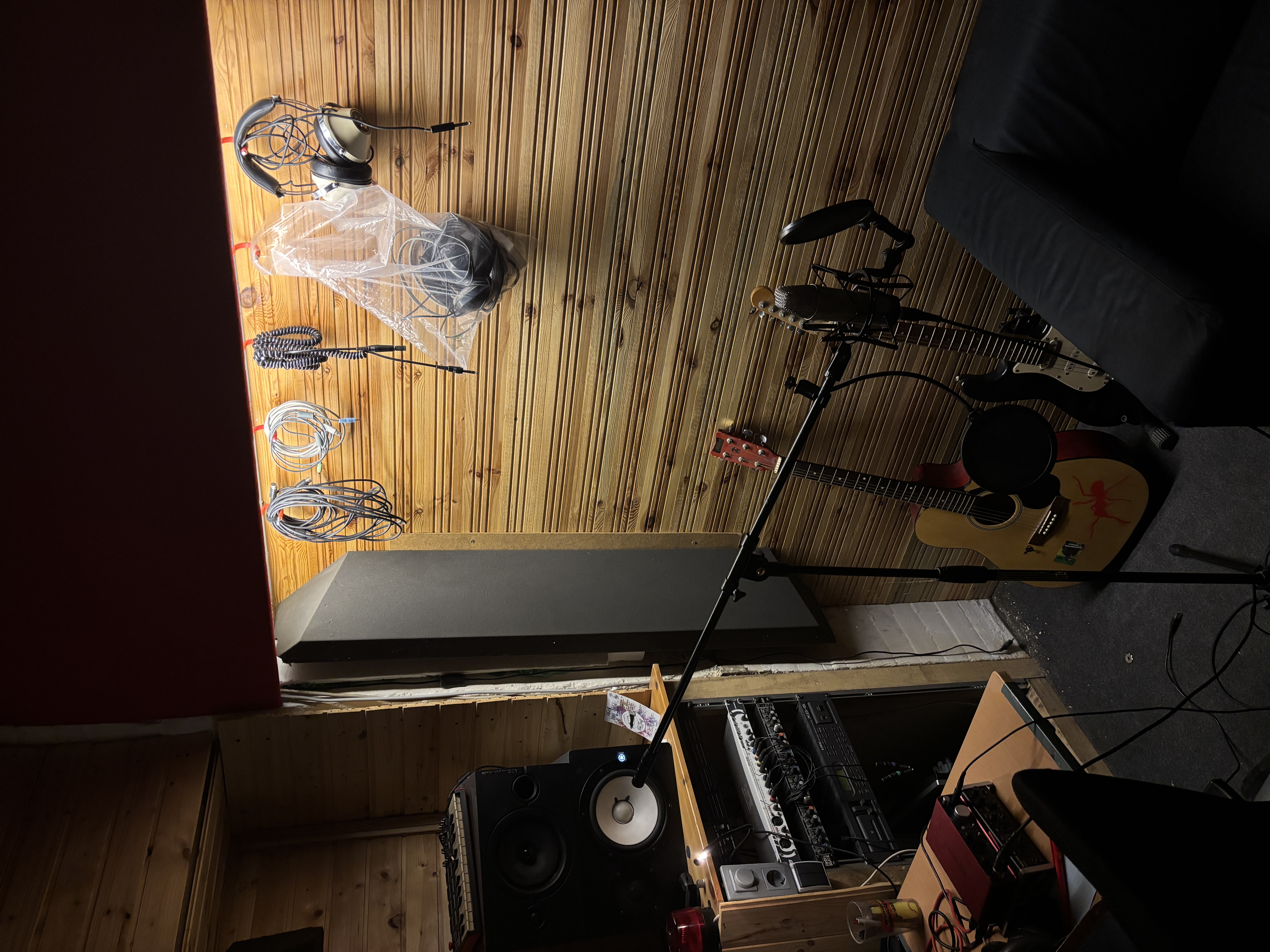 Recording Area