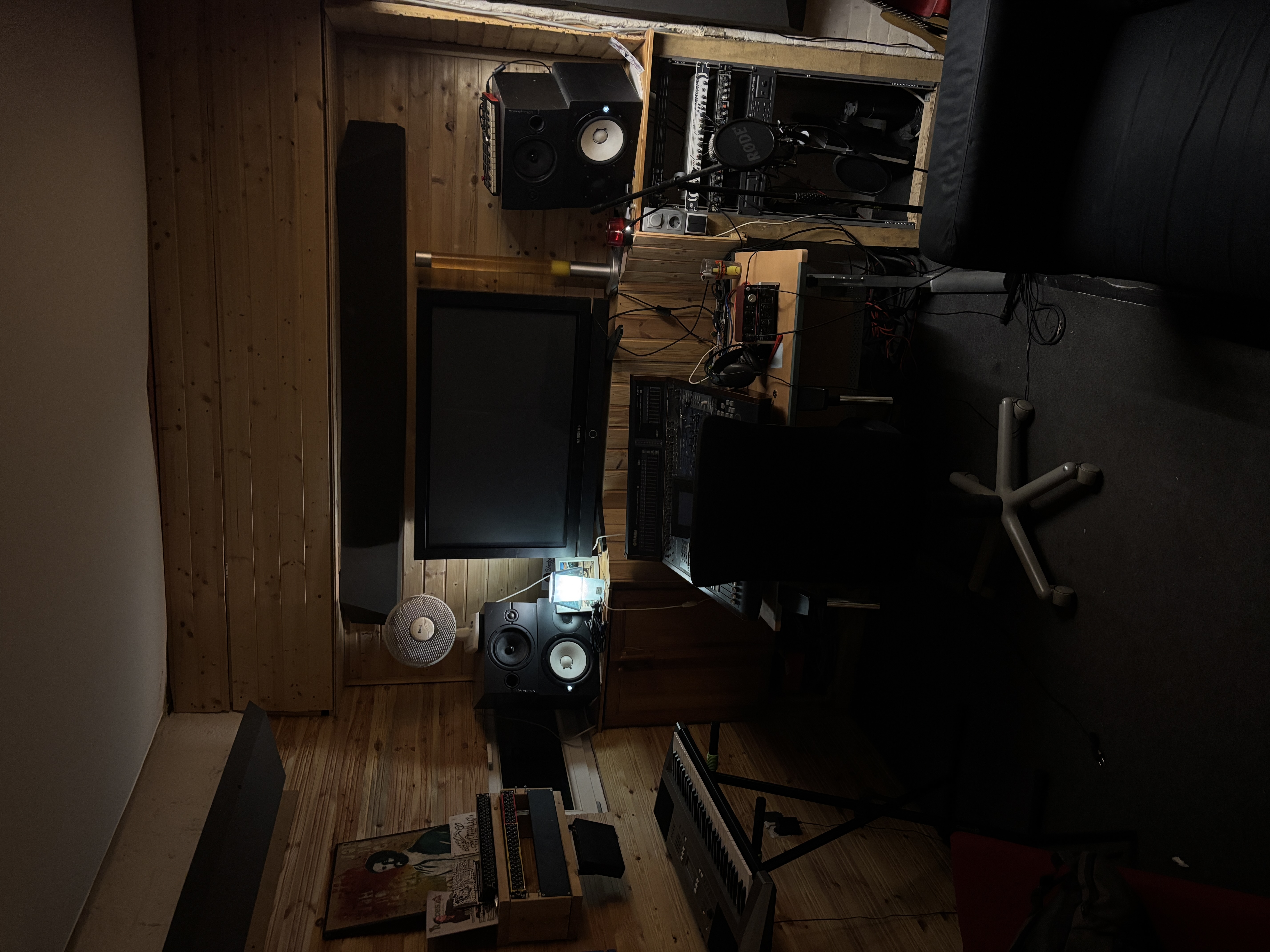 Studio Control Room