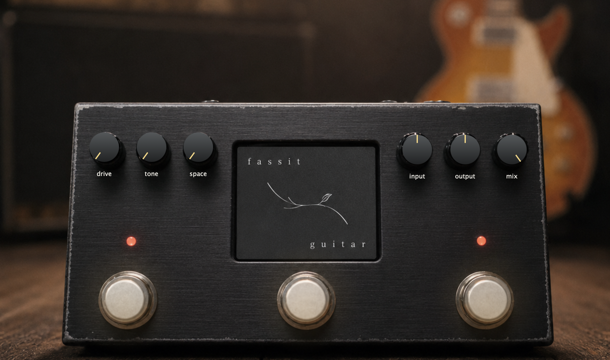 fassit guitar amp — screenshot